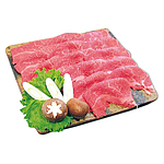 国内産 黒毛和牛 肩薄切り 1kg  【代引不可】 K 【2014年 お歳暮 】
