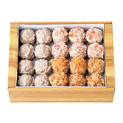 成城石井 自家製 国産豚 を 使用した ジューシー な 焼売 詰め合わせⅠ セット 送料無料 【代引不可】 K 【2014年 お歳暮 】