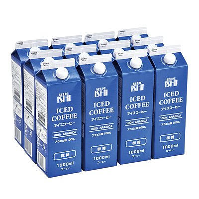 【お取り寄せ】【EK】成城石井 アイスコーヒー微糖 12本セット 1000ml×12本入【ケース販売】 【お取り寄せ】【EK】成城石井 アイスコーヒー微糖 12本セット 1000ml×12本入【ケース販売】