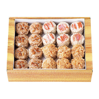 成城石井 自家製 ふかひれ や ホタテ を使った 贅沢 な 焼売 詰め合わせ セット 送料無料 【代引不可】 K 【2014年 お歳暮 】
