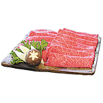 国内産 黒毛和牛 肩ロース 薄切り 500g  【代引不可】 K 【2014年 お歳暮 】